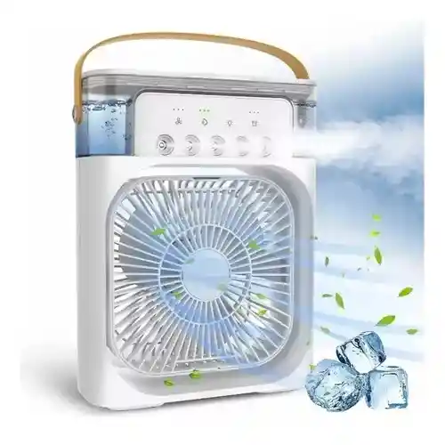 Ventilador Y Humificador Electrico