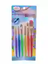 Pincel Colores X6