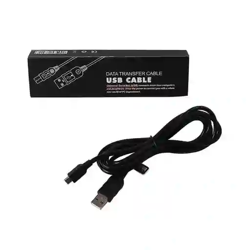 Cable De Carga Para Control Ps4 3 Metros