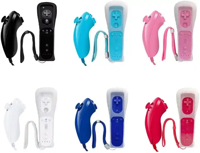 Control Remoto Para Wii / Wii U Con Control Análogo Y Correa