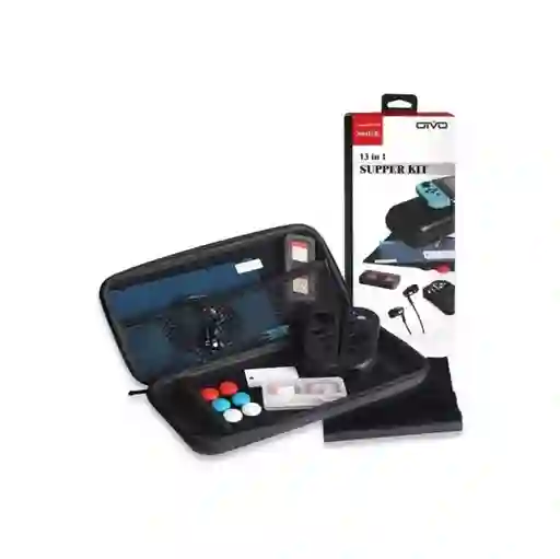 Estuche Kit 13 En 1 Nintendo Switch Y Compatible Con Oled.