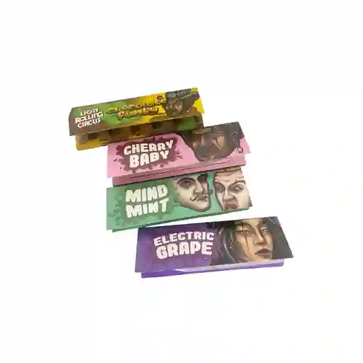 Lion Rolling Circus- Papel Flavored