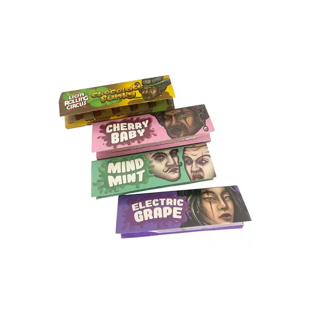 Lion Rolling Circus- Papel Flavored