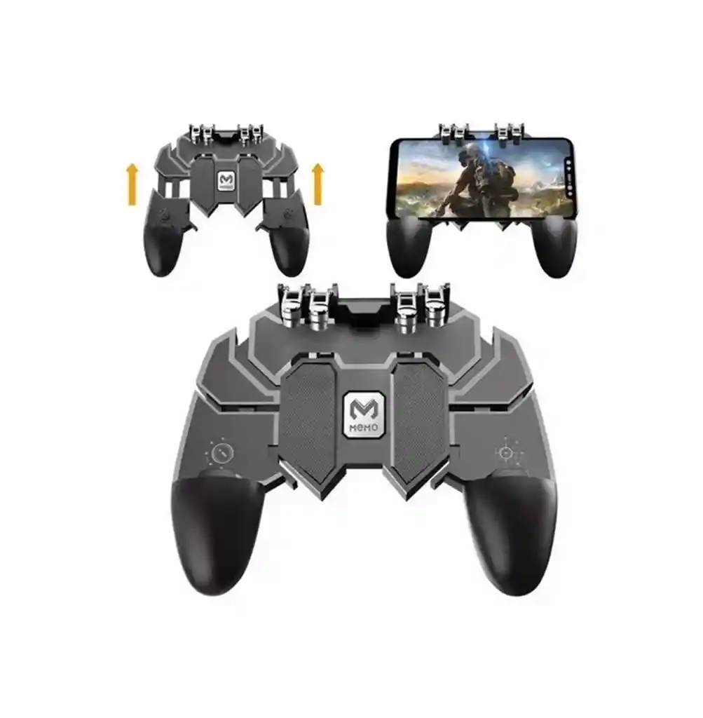 Control Para Celular 4 Gatillos Para Juegos Móviles