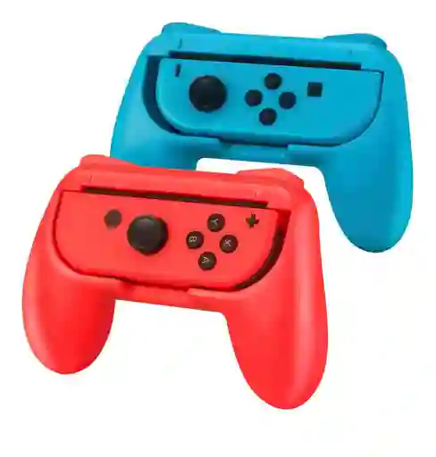 Controller Grip Para Joycon Para Switch X2 Unidades