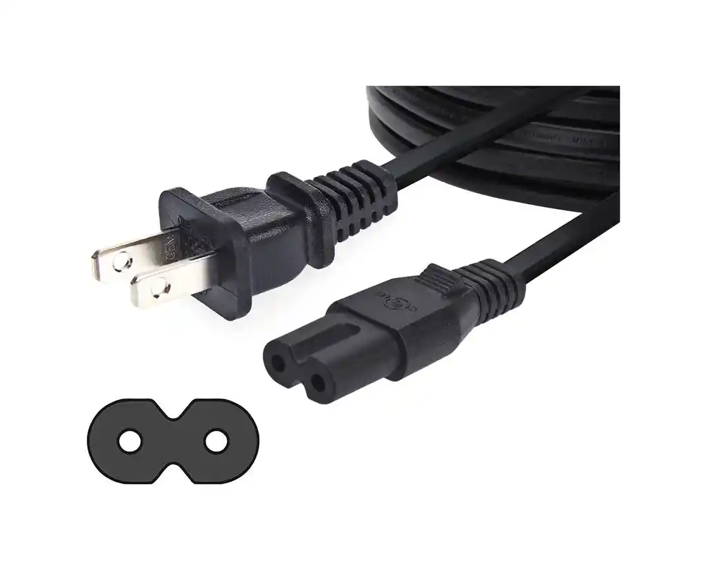 Cable De Corriente Para Ps4 / Ps3 / Ps2 / Xbox One S