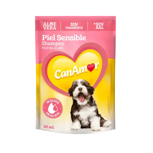 Sobre Shampoo Piel Sensible 30 Ml