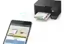 Impresora Multifunción A Color Epson Ecotank L3251 Con Wifi Negro