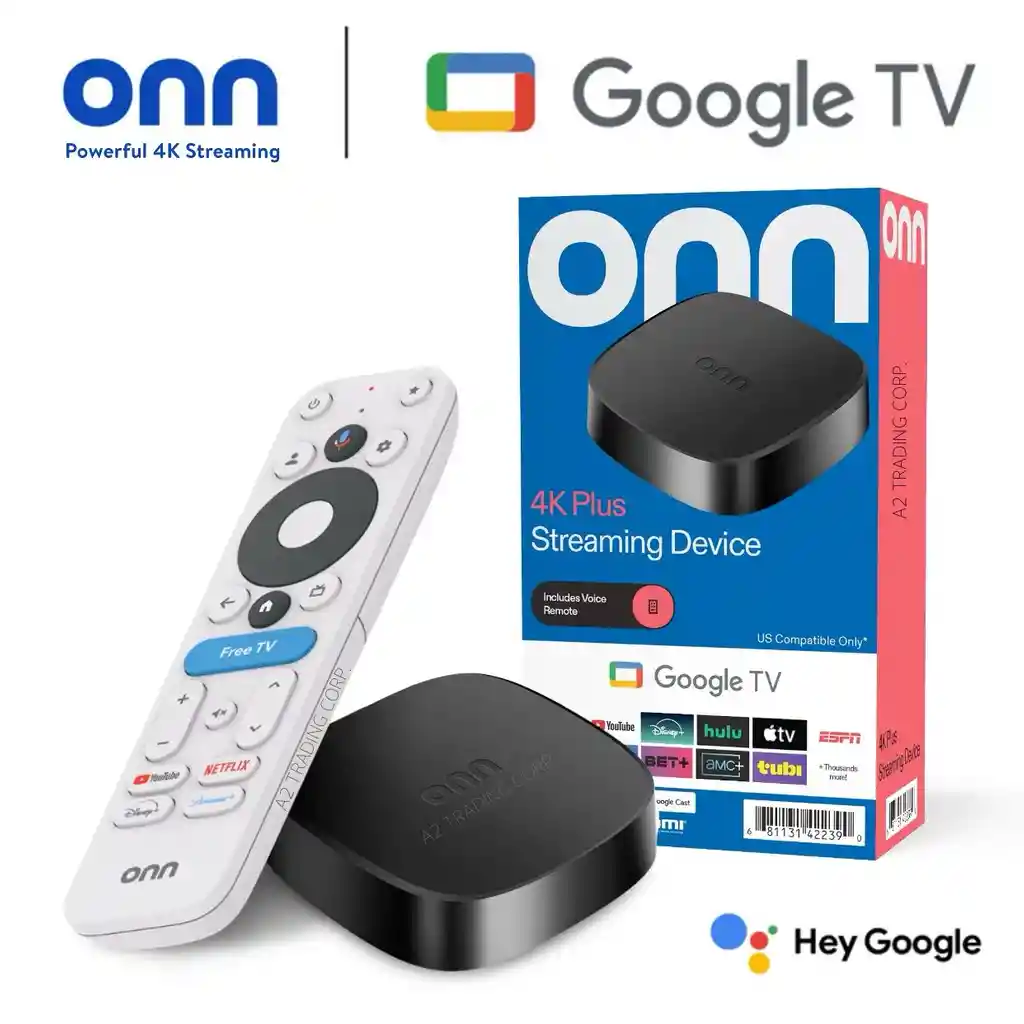Onn Tv 4k Plus Google Streaming