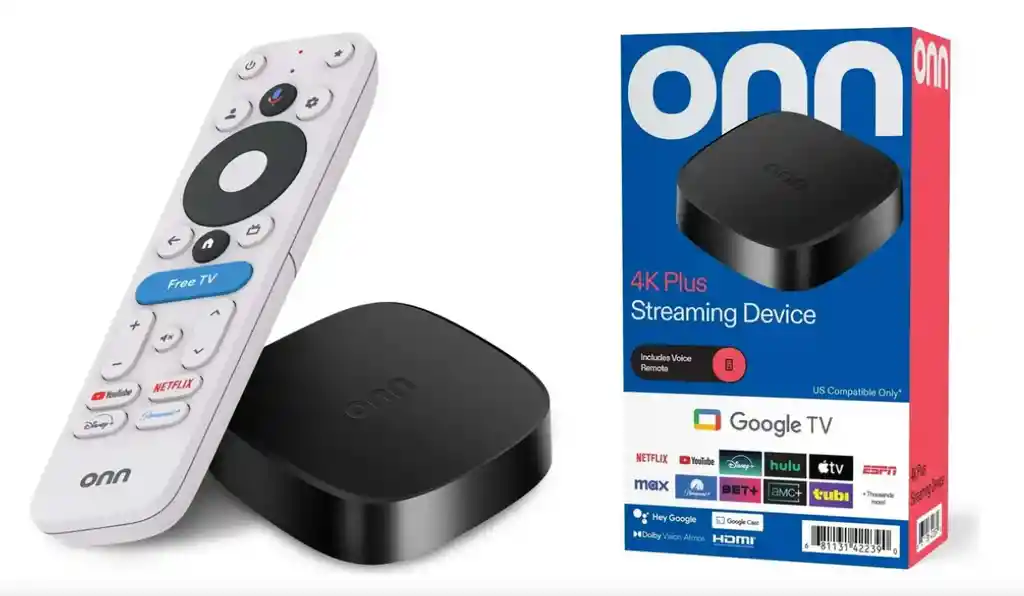 Onn Tv 4k Plus Google Streaming