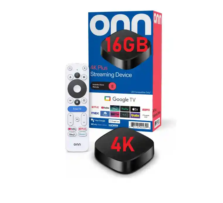 Onn Tv 4k Plus Google Streaming
