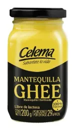 Mantequilla Ghee X200gr Celema