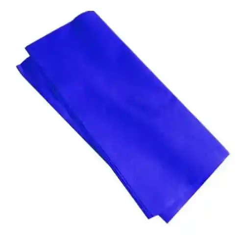 Papel Cometa Seda Azul Rey Pliego 70 Cm X 50 Cm X 1 Unidad