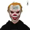 Hallowen Mascara Con Luz Led Calabera