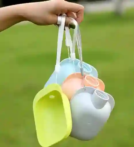 Botella De Agua Portatil Para Mascota Bebedero Para Perro Y Gato