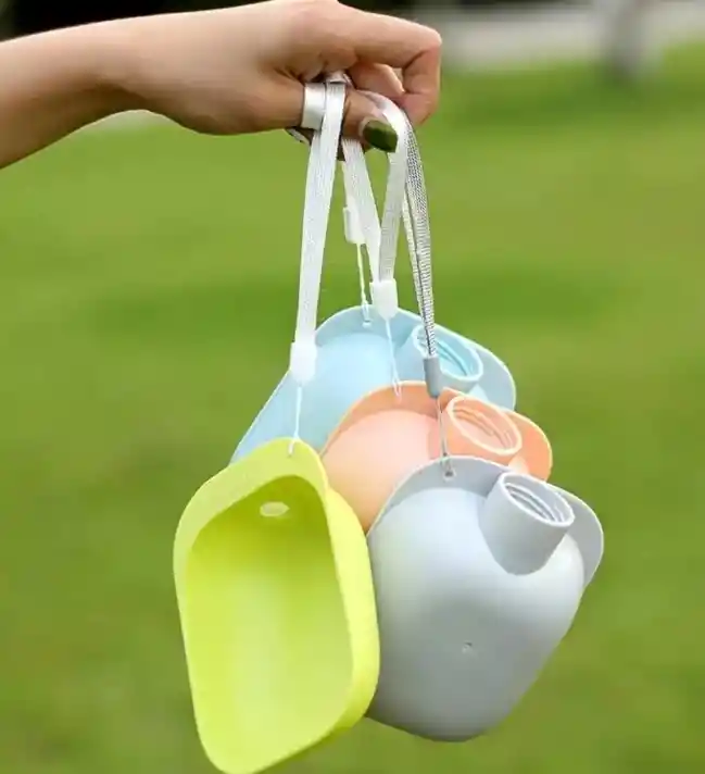 Botella De Agua Portatil Para Mascota Bebedero Para Perro Y Gato