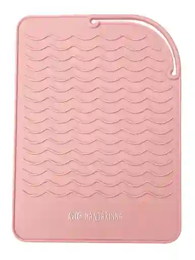 Tapete Silicona Protector De Calor Para Plancha Y Rizadora