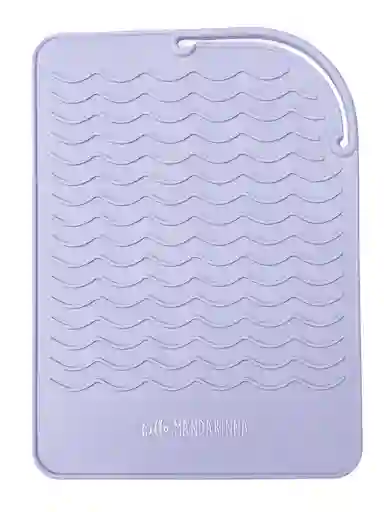 Tapete Silicona Protector De Calor Para Plancha Y Rizadora