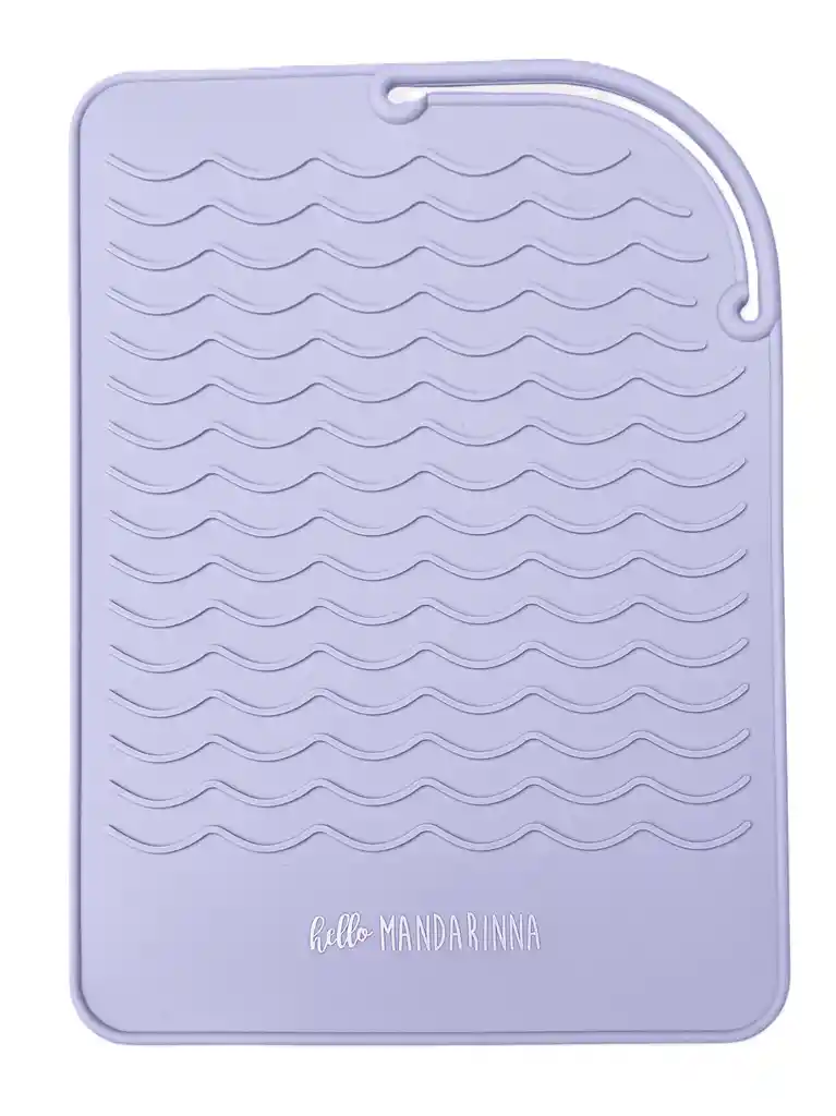 Tapete Silicona Protector De Calor Para Plancha Y Rizadora
