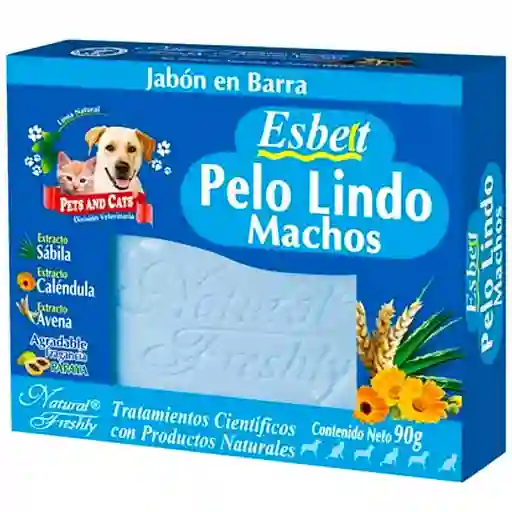 Jabon Pelo Lindo Macho