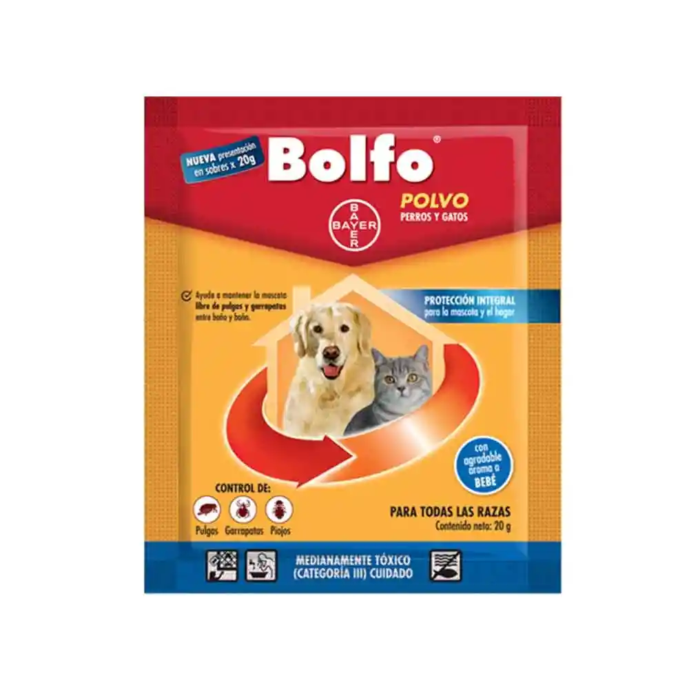 Bolfo Polvo 20 Gr