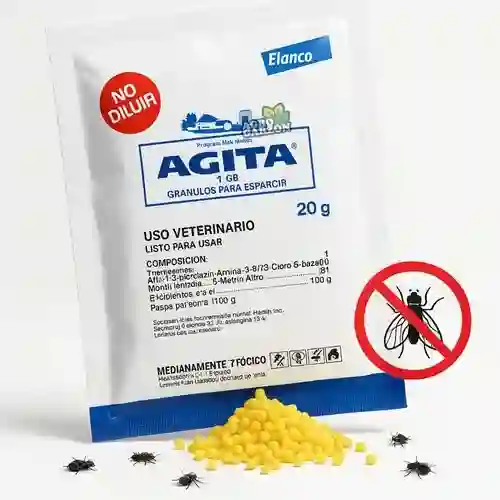 Agita 1% Sobre X 20 Grs Mosquicida