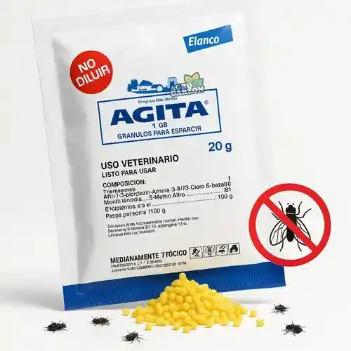 Agita 1% Sobre X 20 Grs Mosquicida