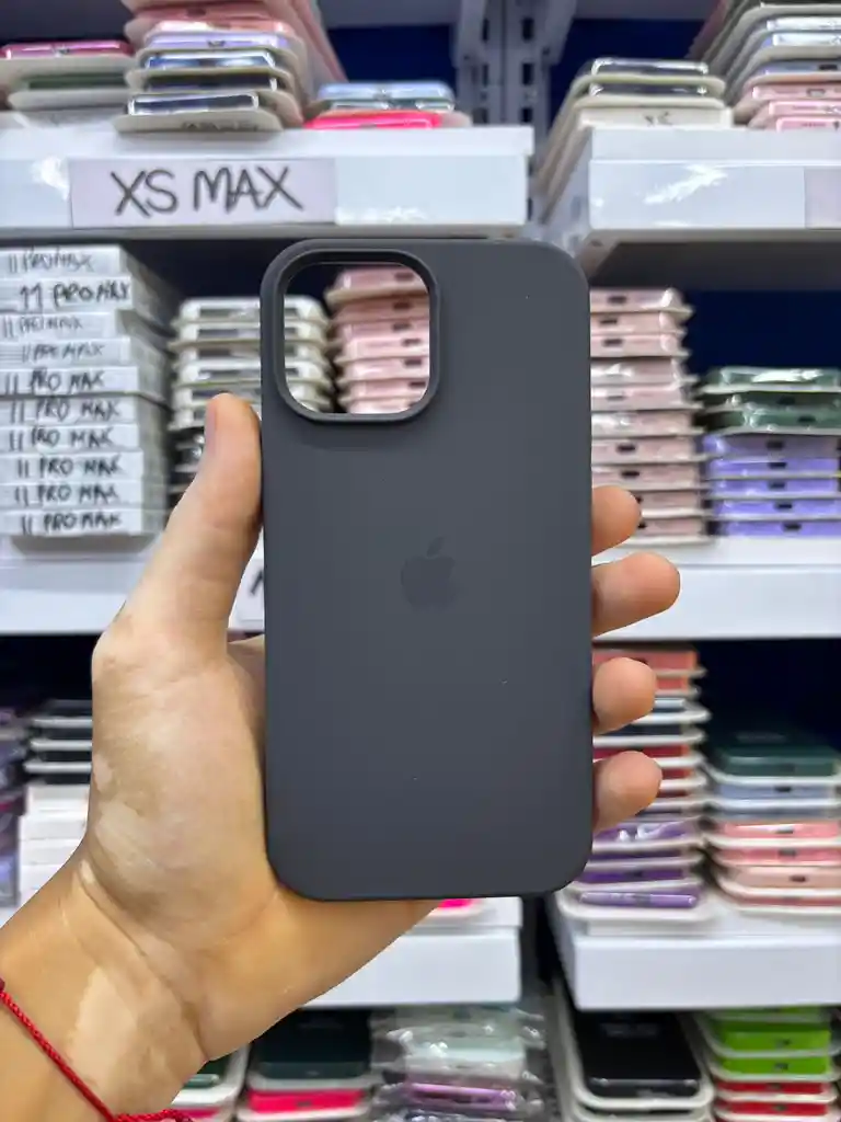 Iphone 13 Pro Max | Color Gris Plomo | Silicone Case | Rigido | Carcasa Protectora | Antihumedad