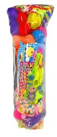 Relleno Para Piñata Mixto – Para Niña Y Niño, Juguetes Y Stickers