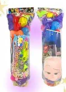 Relleno Para Piñata Mixto – Para Niña Y Niño, Juguetes Y Stickers