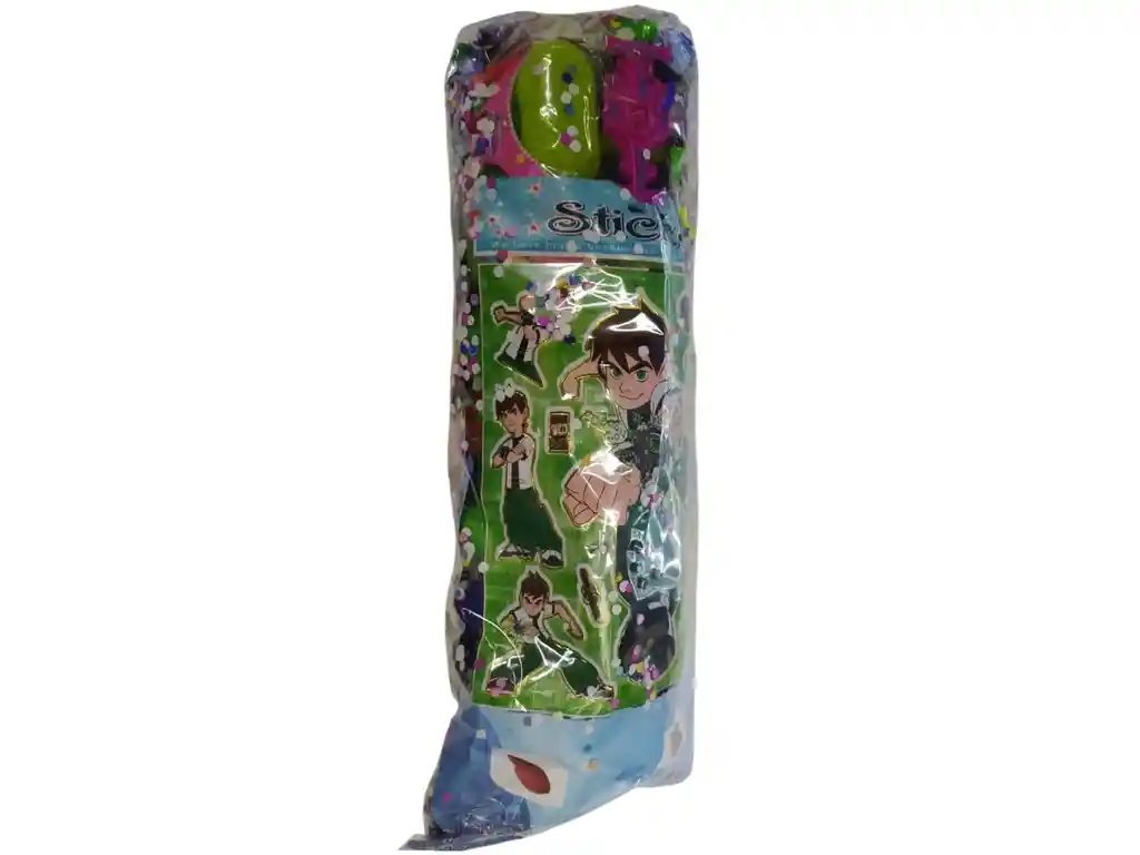 Relleno Para Piñata Mixto – Para Niña Y Niño, Juguetes Y Stickers