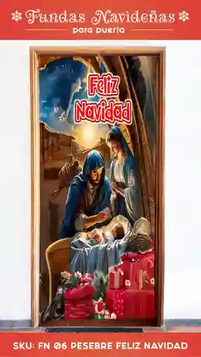 Pendon De Puerta Navideño