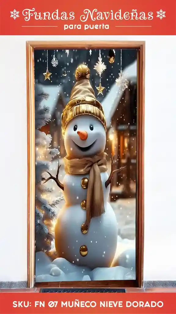 Pendon De Puerta Navideño