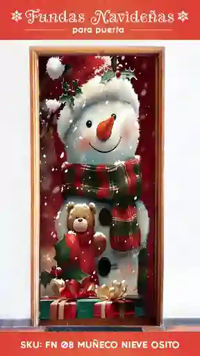 Pendon De Puerta Navideño