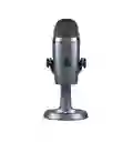 Logitech Microfono Yeti Nano Blue Negro