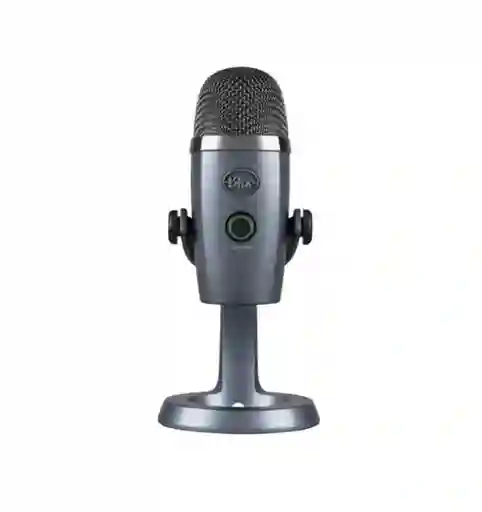 Logitech Microfono Yeti Nano Blue Negro