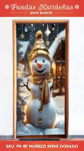 Pendon De Puerta Navideño