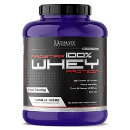 Prostar 100% Whey Protein 5.28lb Vanilla
