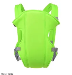 Canguro Para Bebe Portabebe Compartimientos Ergonomico Morral