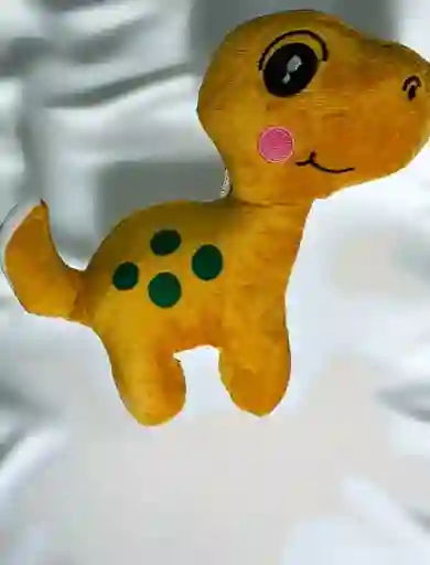 Juguete Muñeco Peluche Diseño Dinosaurio Para Niño Hombre O Mujer 19 Cm Aprox