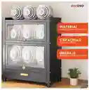 Organizador Escurridor De Loza Con Cajón Y Puertas Abatibles