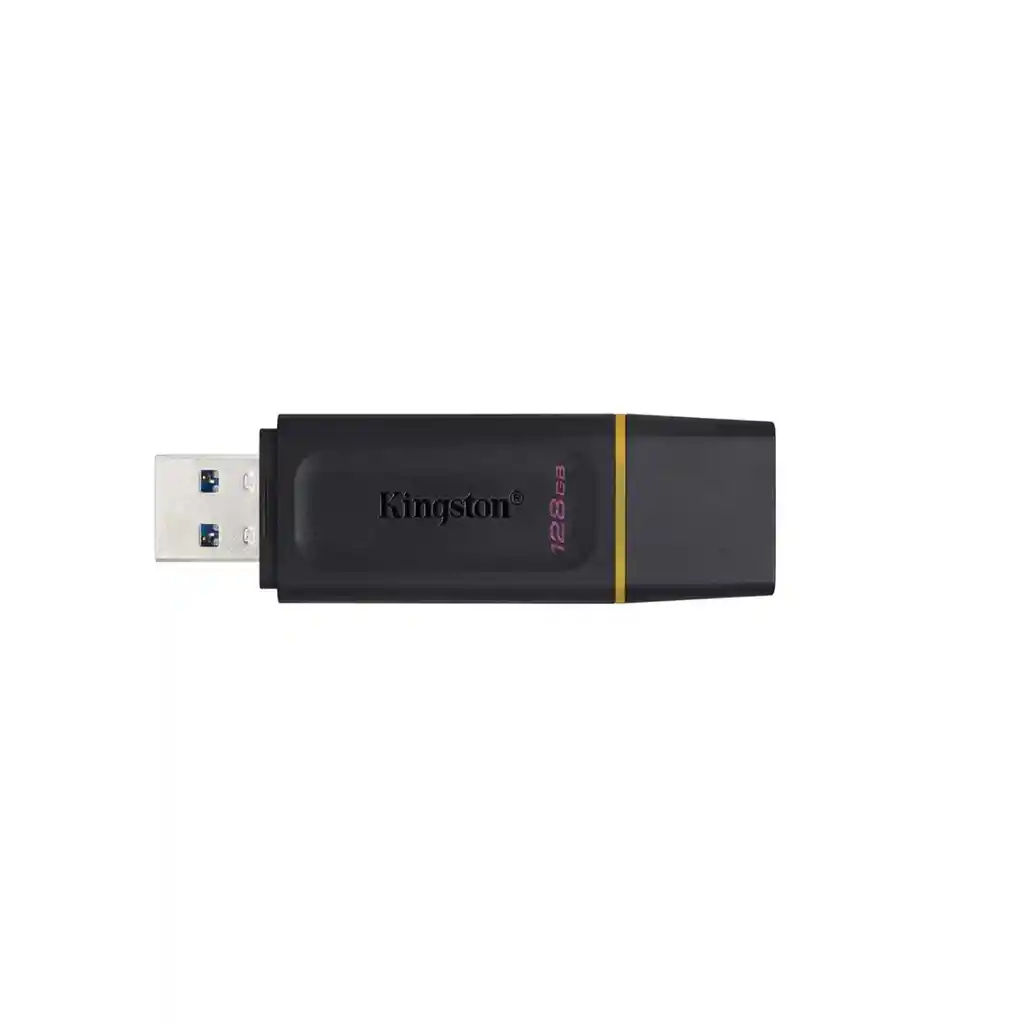 Memoria Usb Kingston Data Traveler Exodia 128gb 3.2 Negro