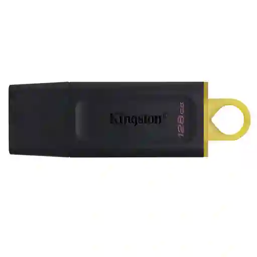 Memoria Usb Kingston Data Traveler Exodia 128gb 3.2 Negro