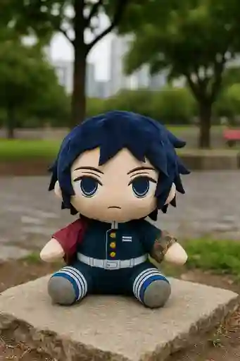 Peluche Demon Slayer Giyu 18 Cm