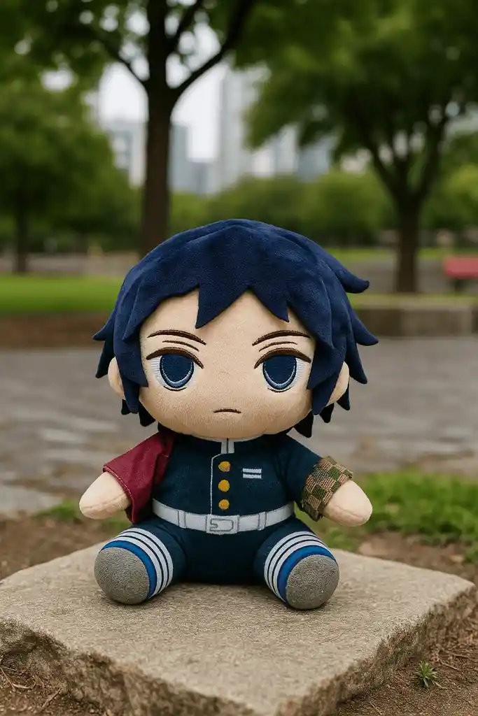 Peluche Demon Slayer Giyu 18 Cm