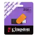 Memoria Usb Kingston Data Traveler Exodia S 256gb 3.2 Negra