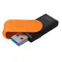 Memoria Usb Kingston Data Traveler Exodia S 256gb 3.2 Negra