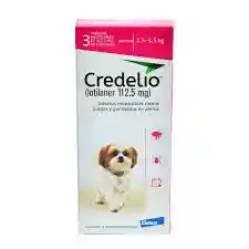 Credelio Antipulgas Perro 2 A 5 Kl Caja X 3 Tabletas (112.5mg)
