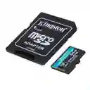 Tarjeta De Memoria Micro Sd Kingston 64gb Canvas Go Plus V30