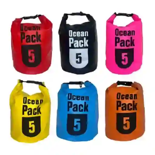 Bolsa Impermeable Ocean Pack 5l Una Unidad